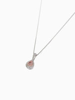 Load image into Gallery viewer, 0.033 Fancy Orangy Pink Diamond (AGL Certificate:AFO3180)

