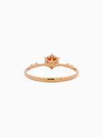 Load image into Gallery viewer, Elyn Ring - 18K Rose Gold (Natural Diamond)

