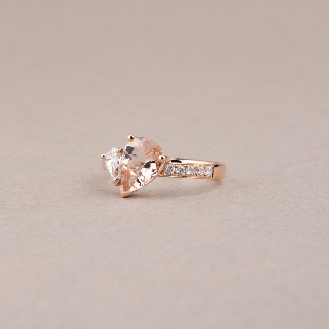 Diamond ring design