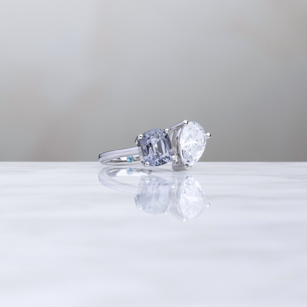Diamond ring design