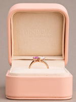 Load image into Gallery viewer, Jennie Ring - Pink Sapphire &amp; Lab Diamond - 18K Rose Gold
