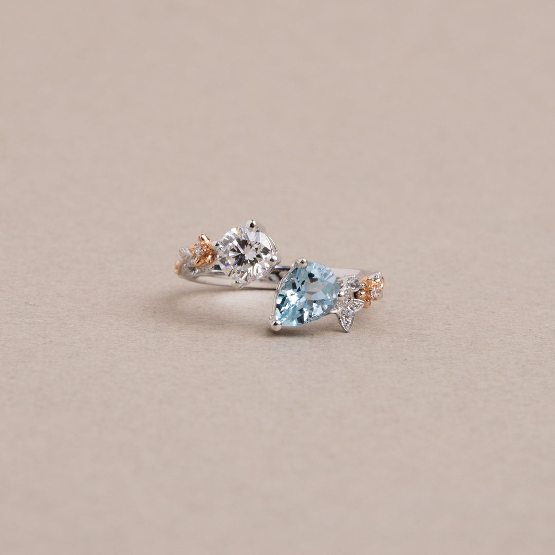 Diamond ring design