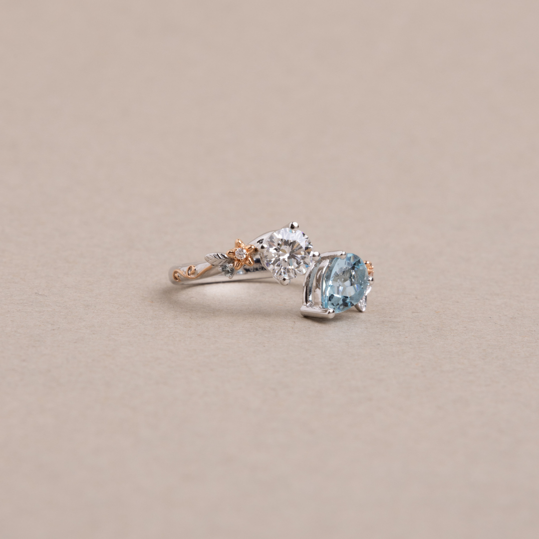 Diamond ring design