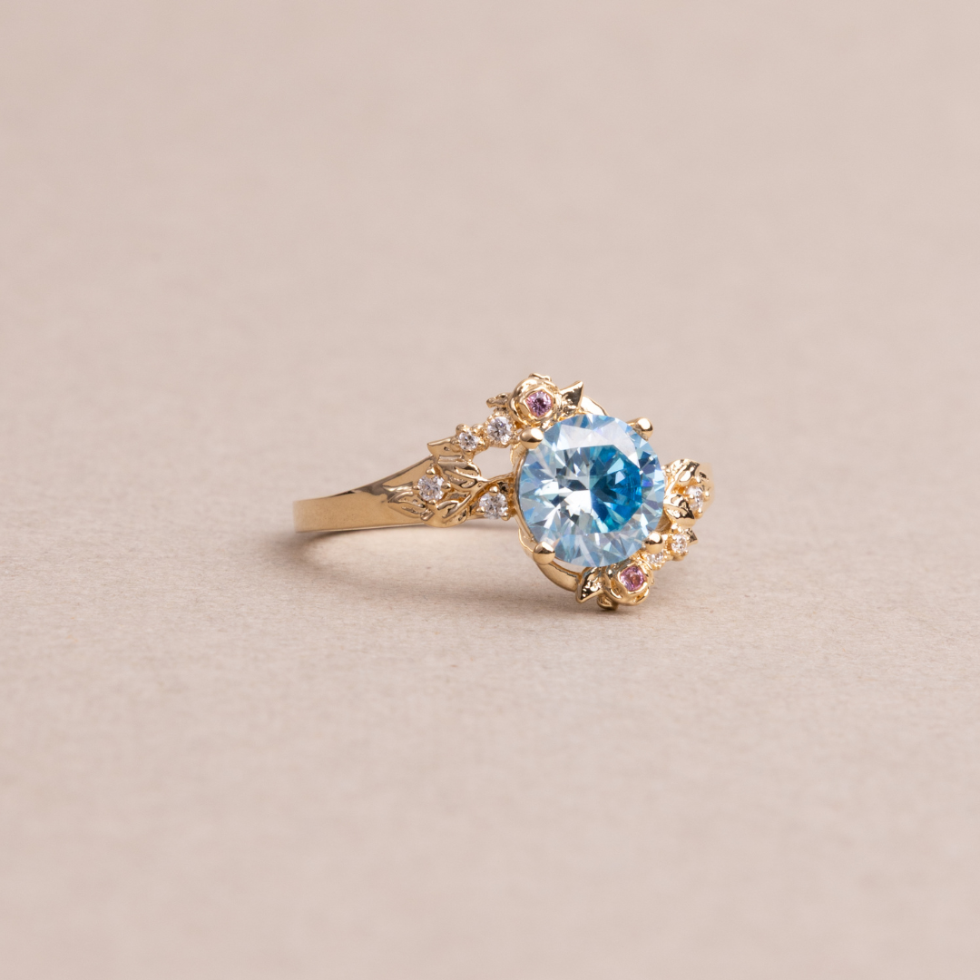 Diamond ring design