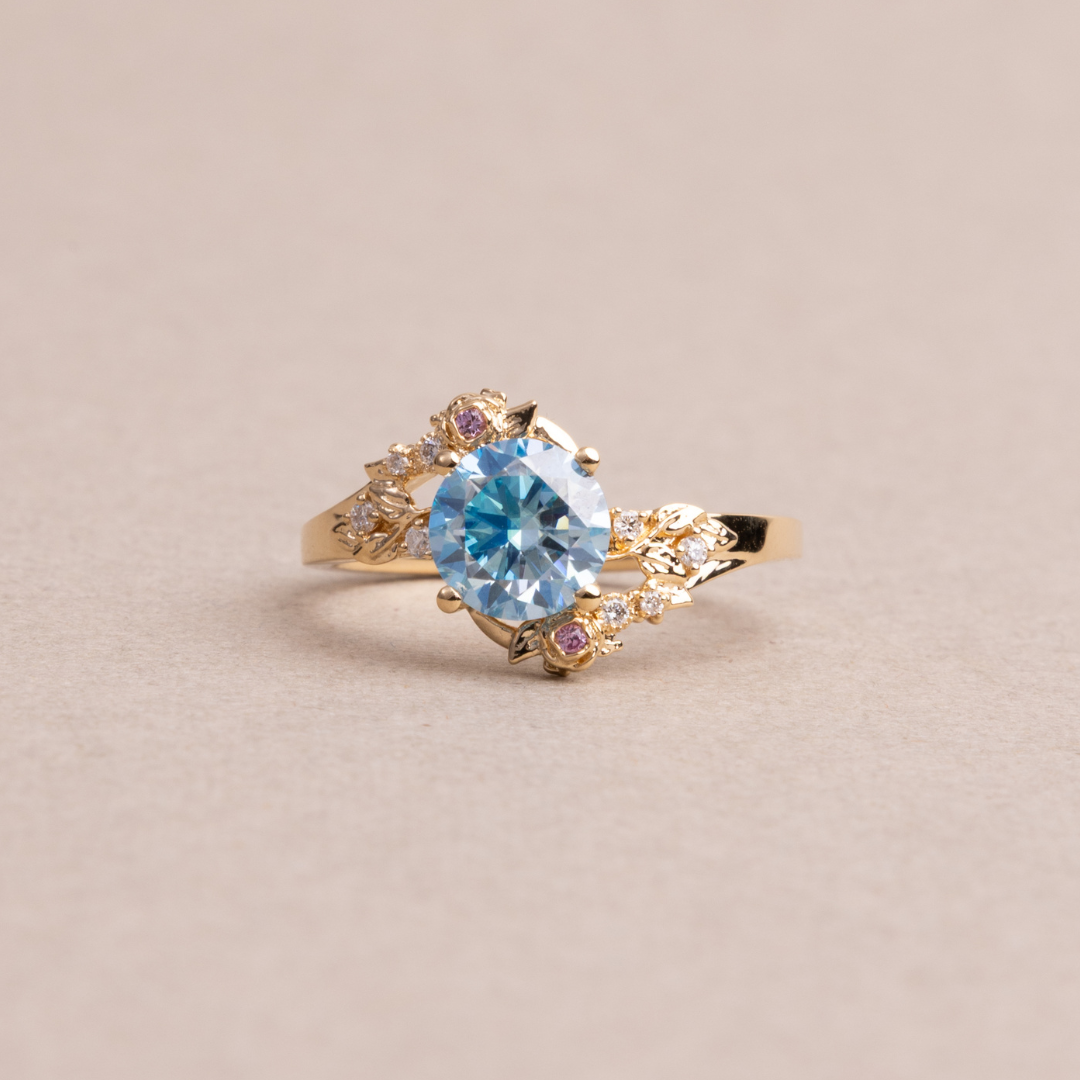 Diamond ring design
