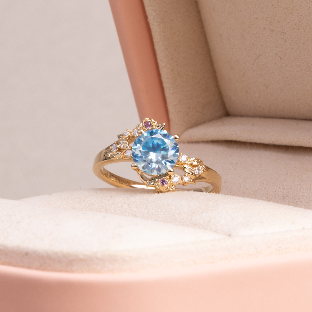 Diamond ring design