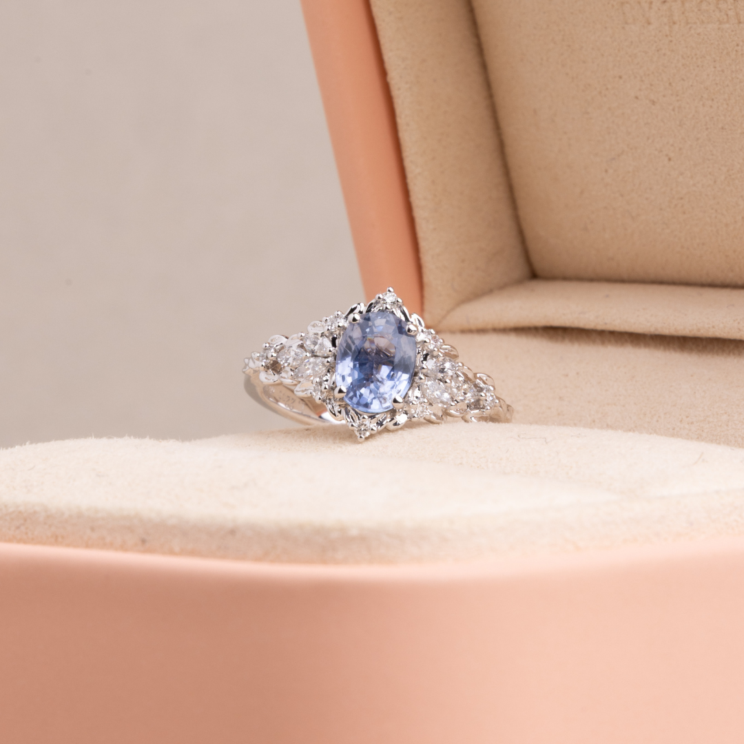 Diamond ring design