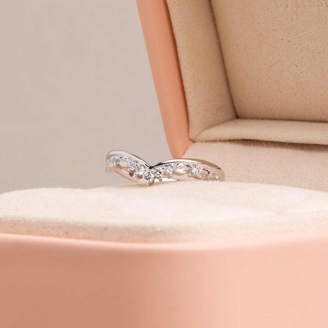 Diamond ring design