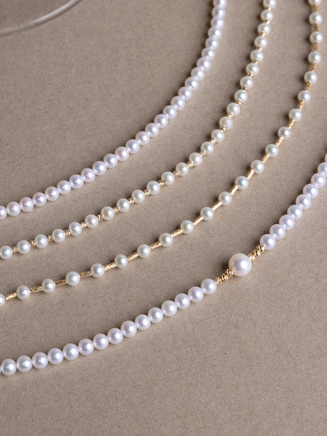 Jess Freshwater Pearl - 18K Yellow Gold Bracelet