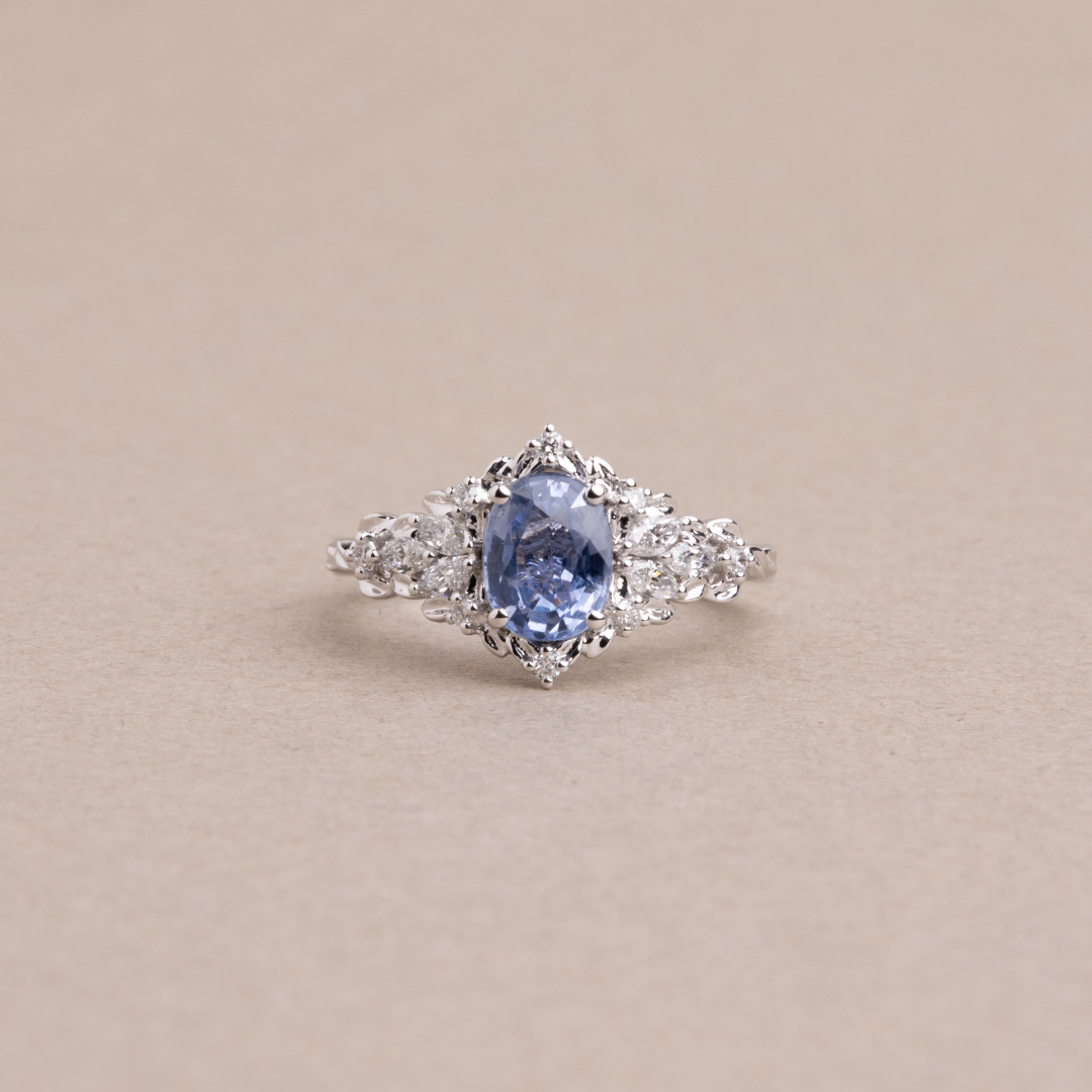 Diamond ring design
