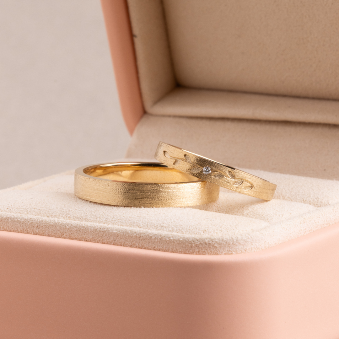 Diamond ring design