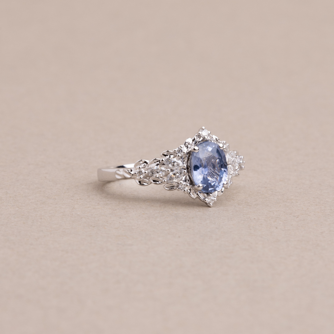 Diamond ring design