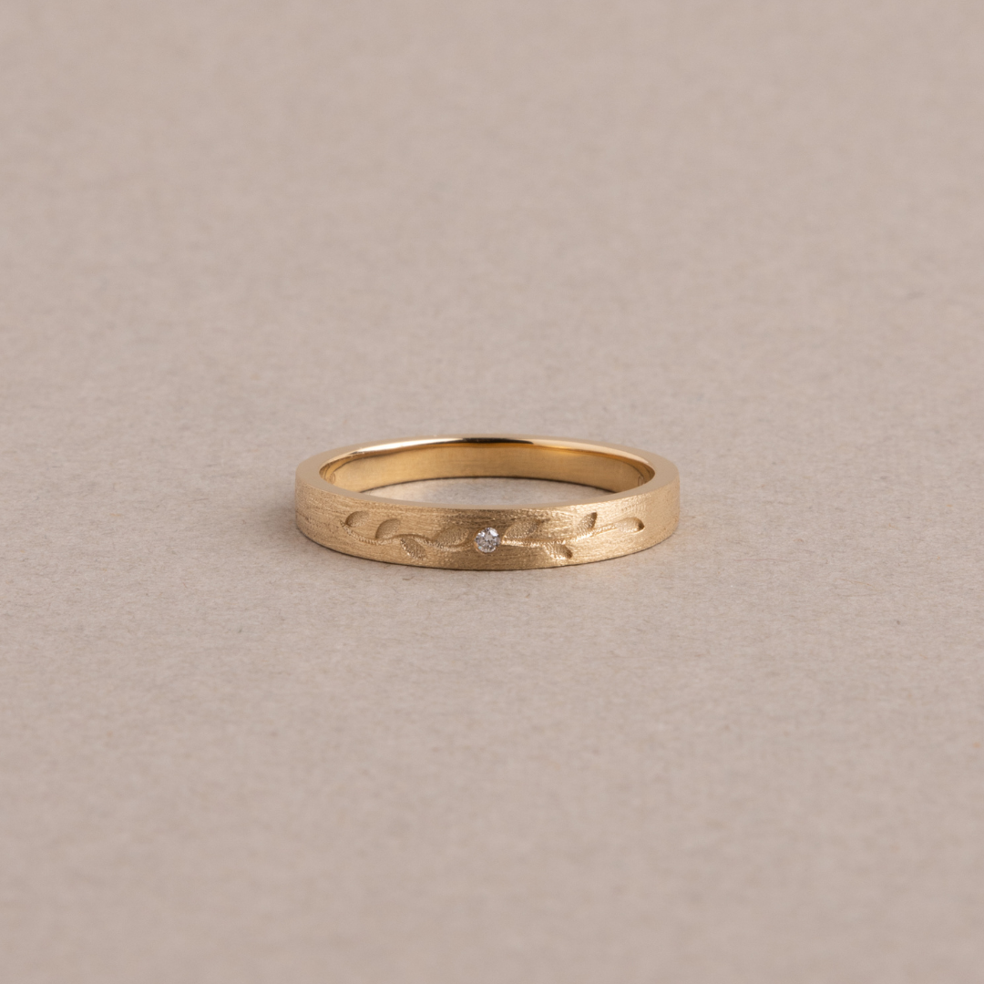 Diamond ring design