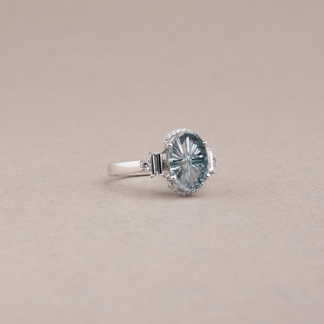 Diamond ring design