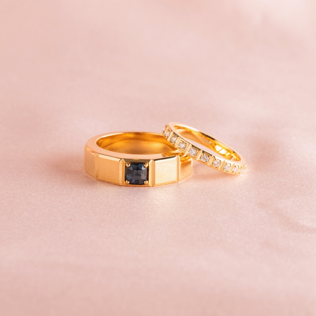 Diamond ring design