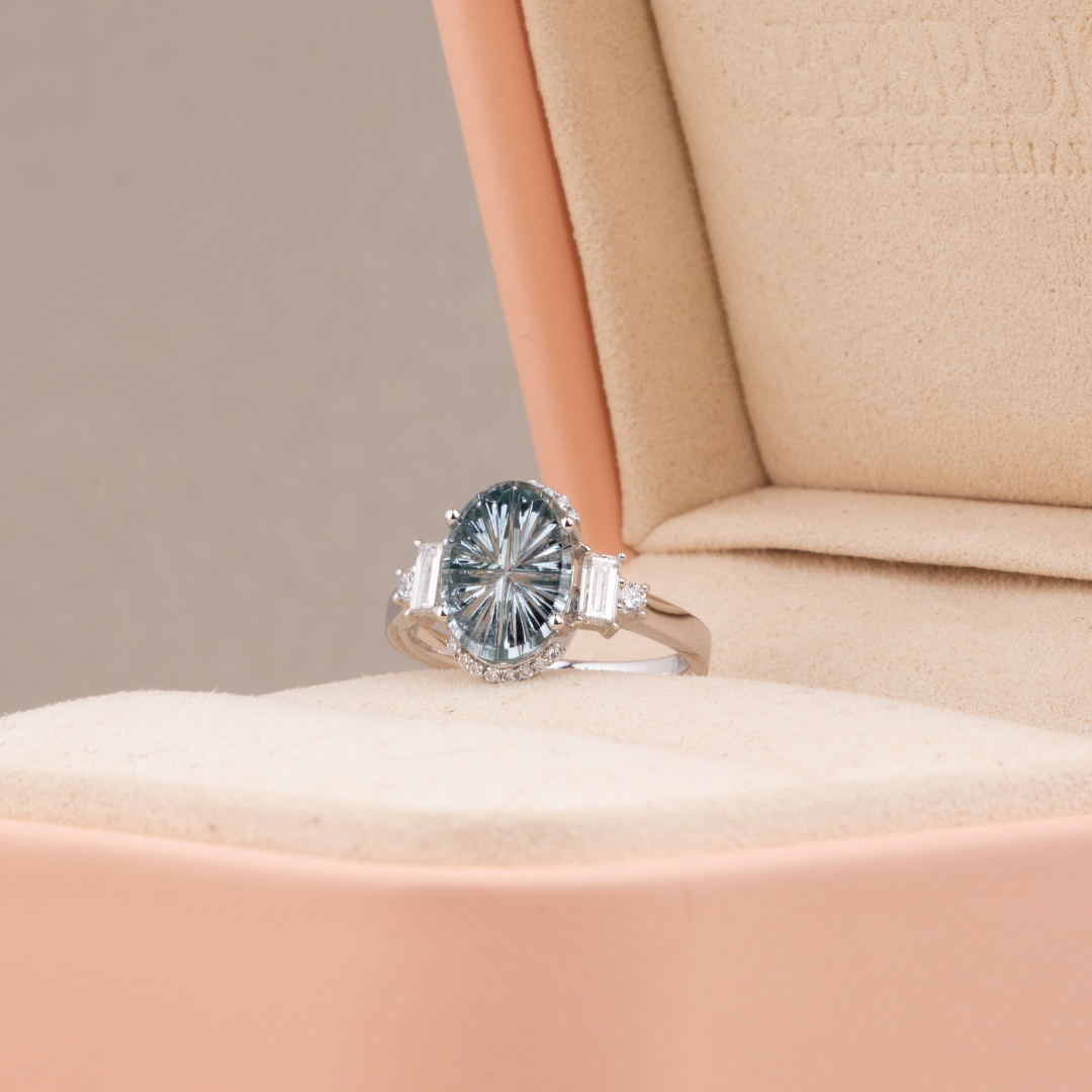 Diamond ring design