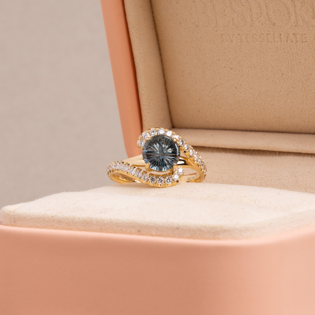 Diamond ring design