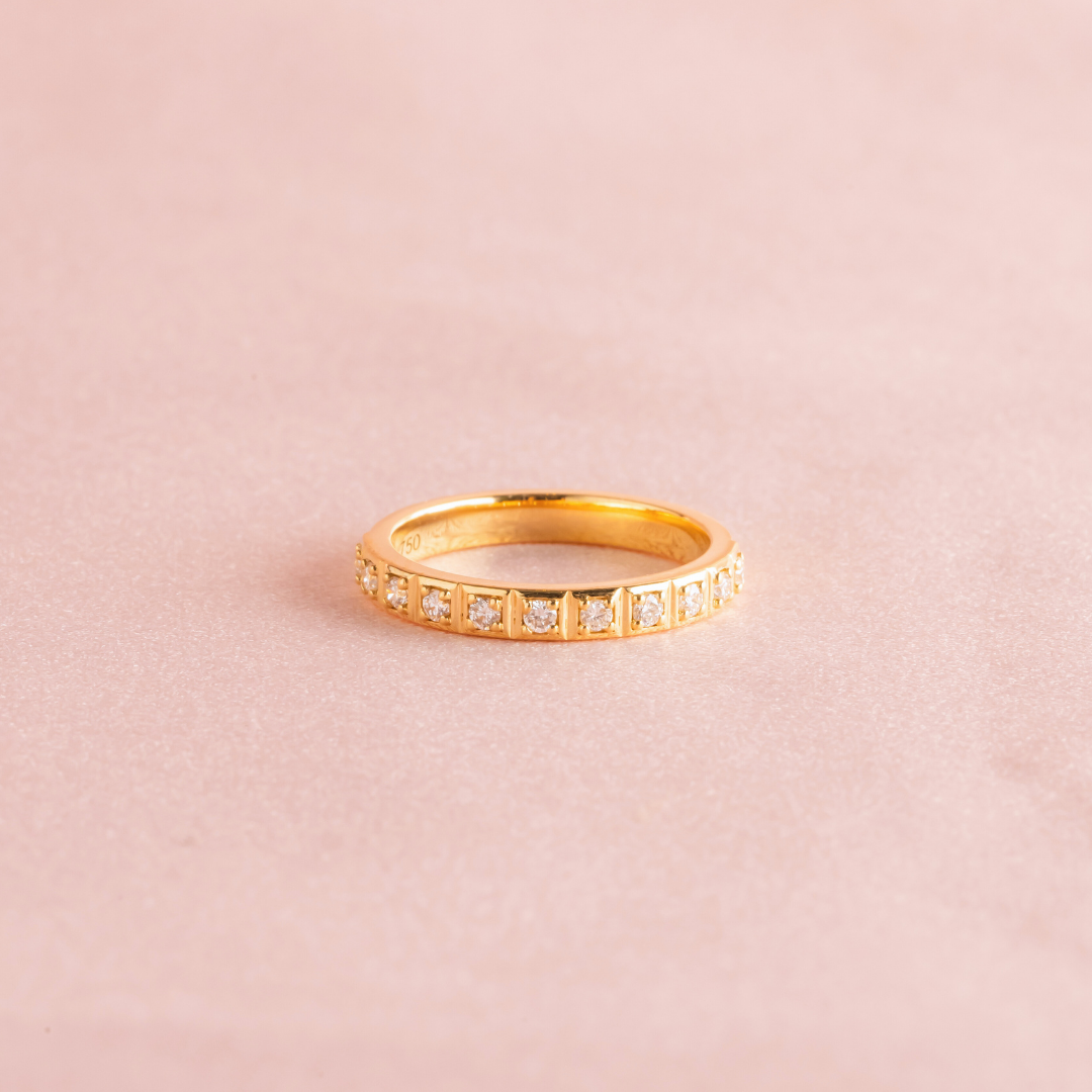 Diamond ring design