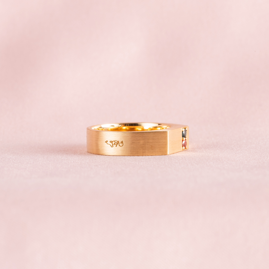 Diamond ring design