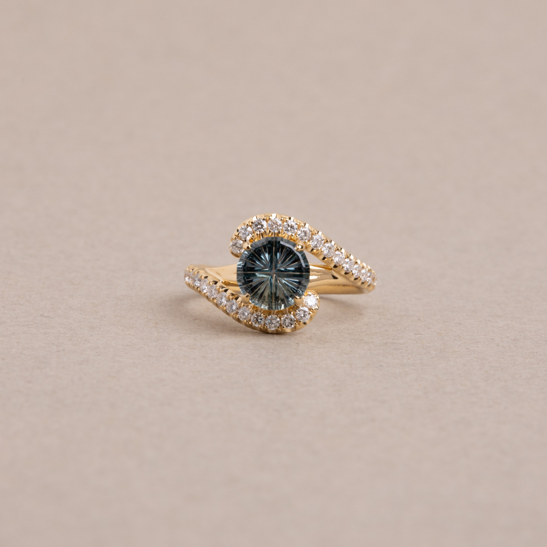 Diamond ring design