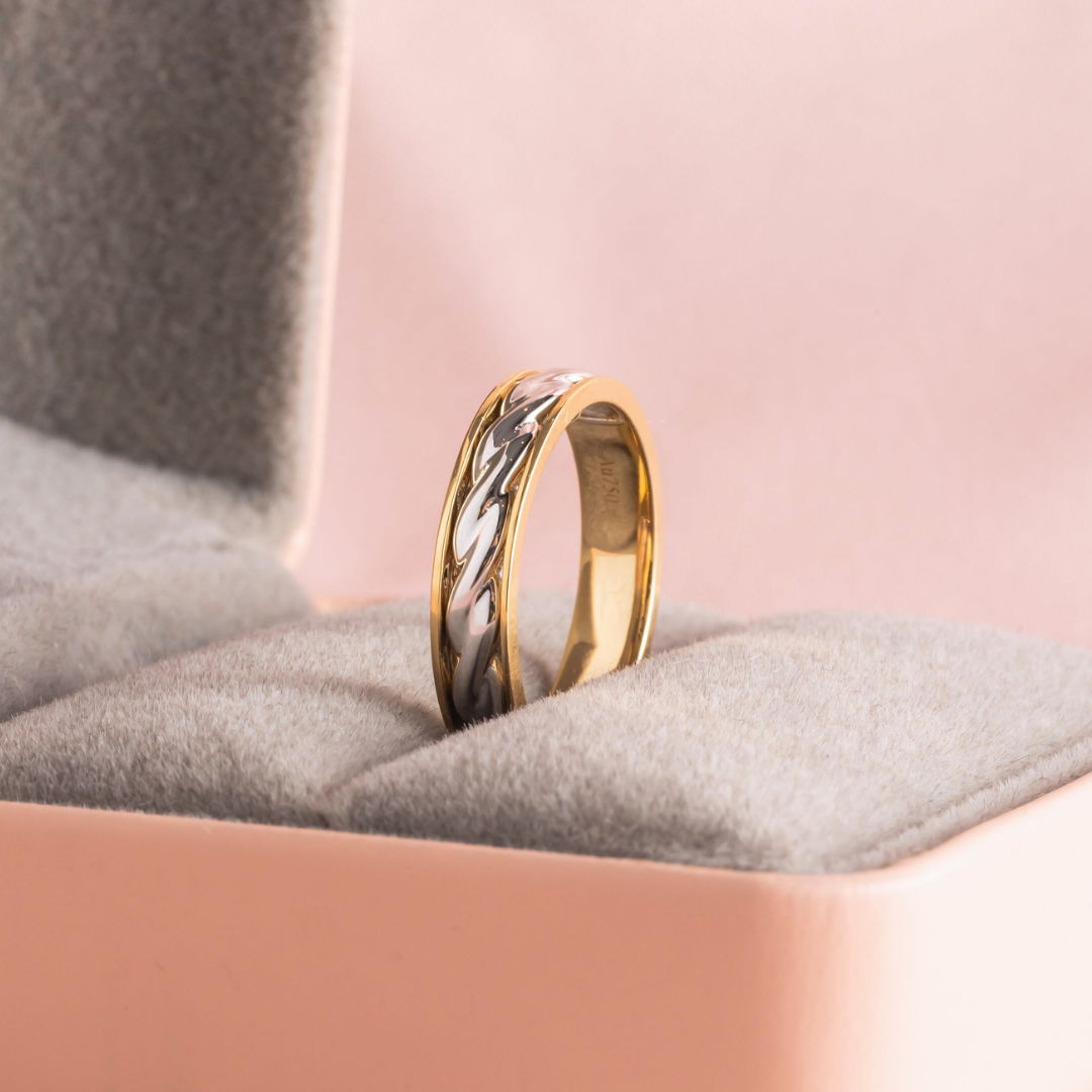 Diamond ring design