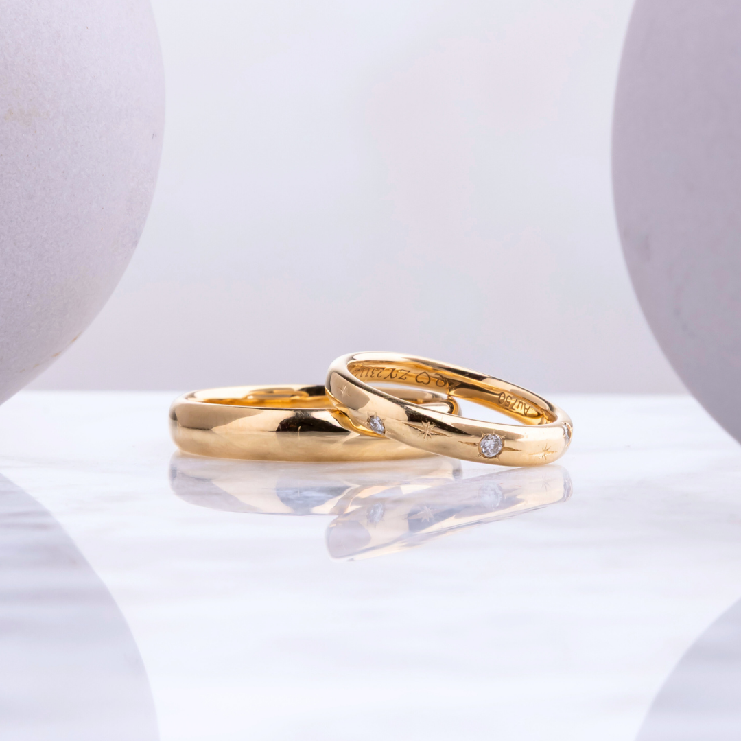 Diamond ring design