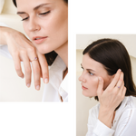 Load image into Gallery viewer, Lydia Ring (Amethyst) - Rose Gold Plated
