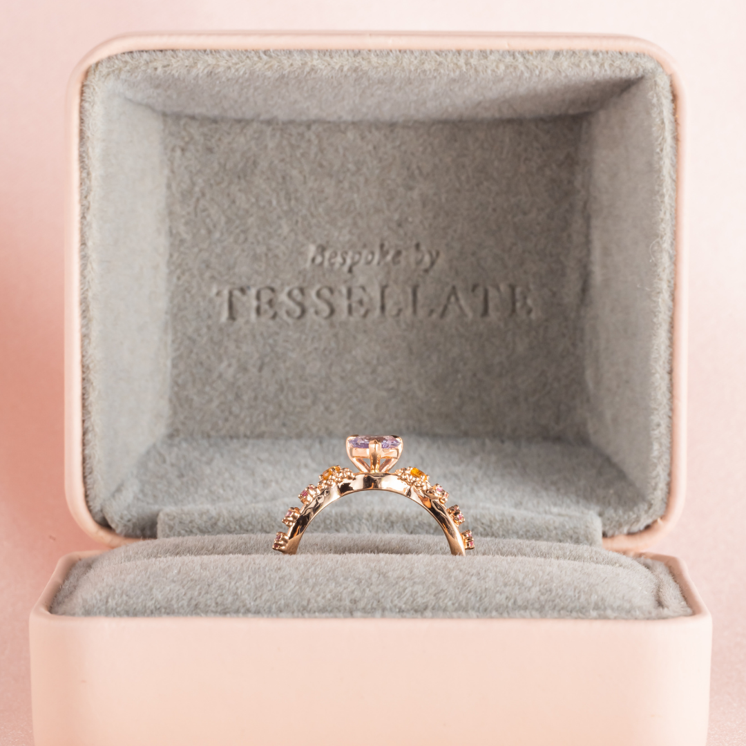Diamond ring design