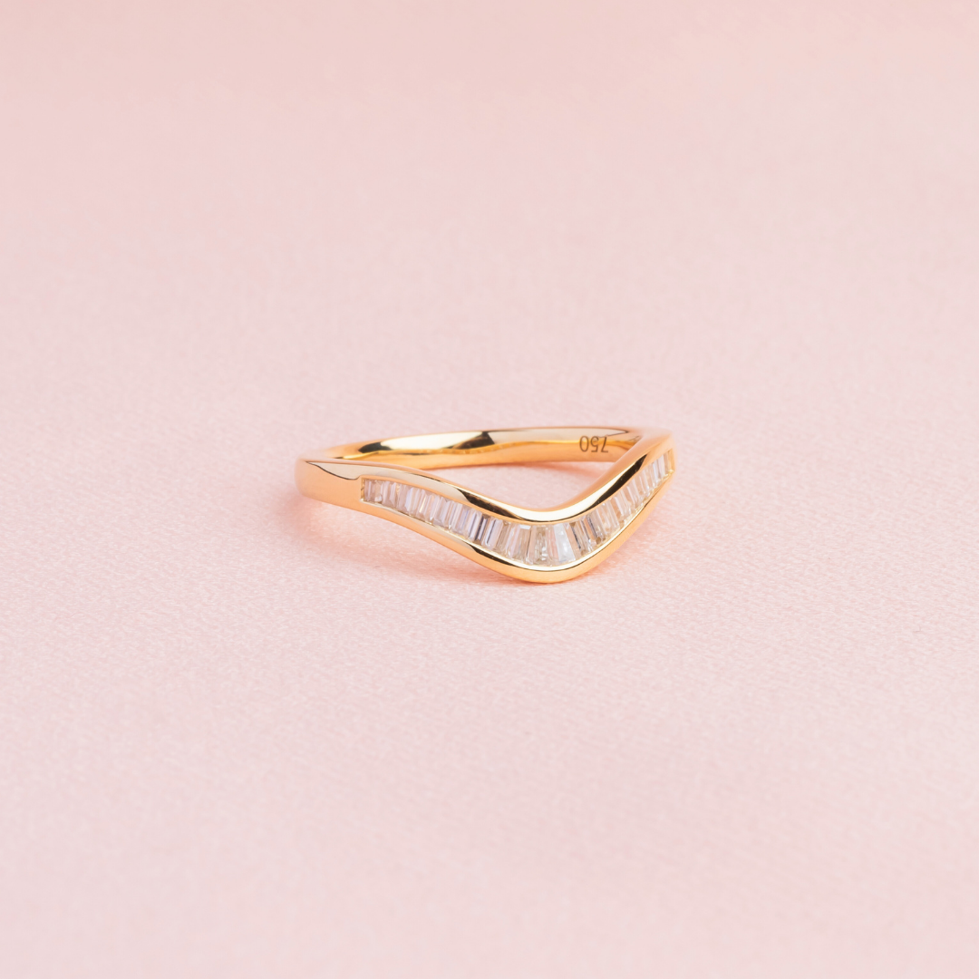 Diamond ring design