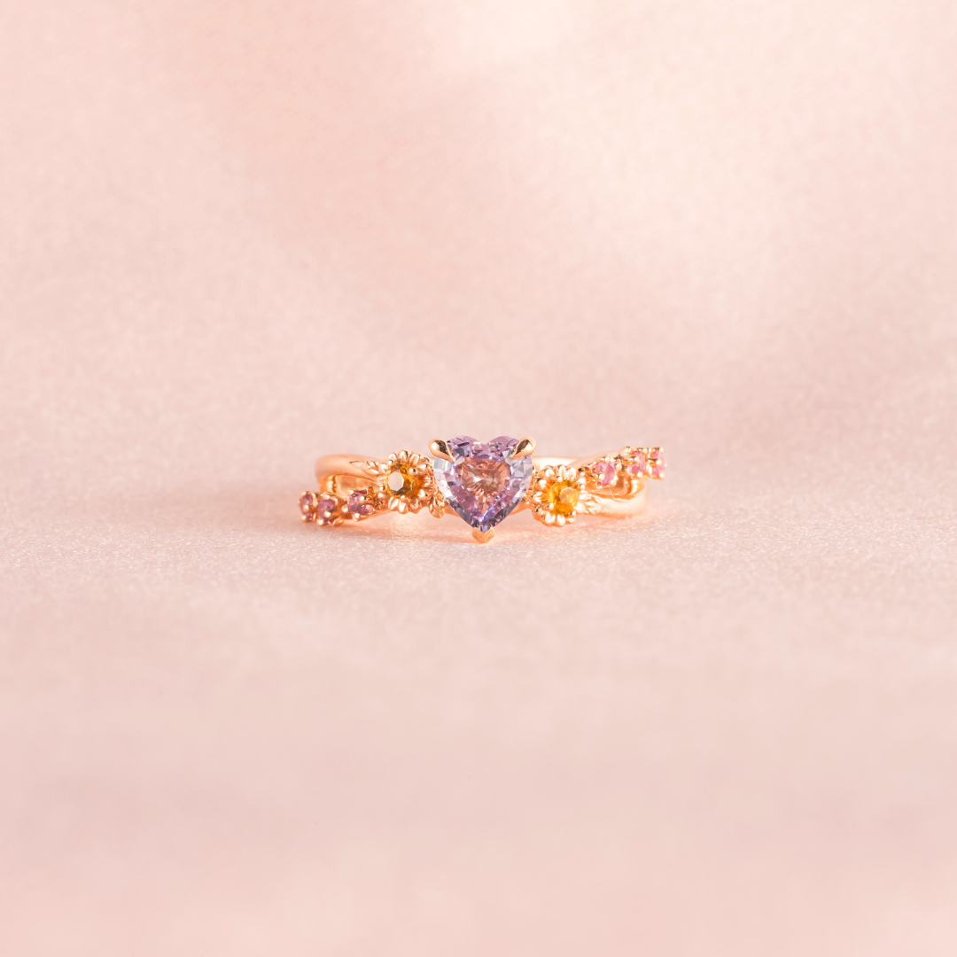 Diamond ring design