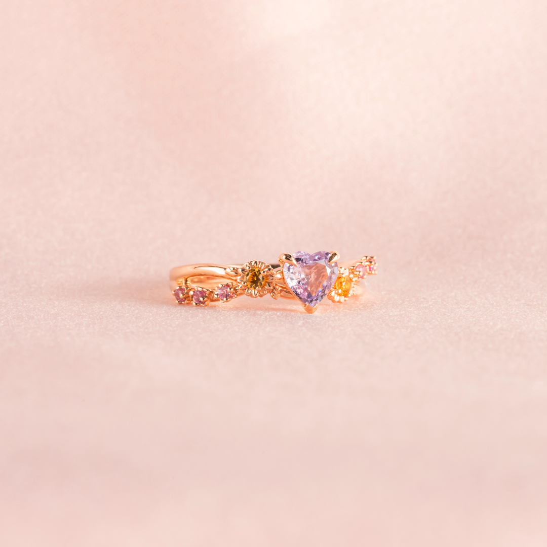 Diamond ring design