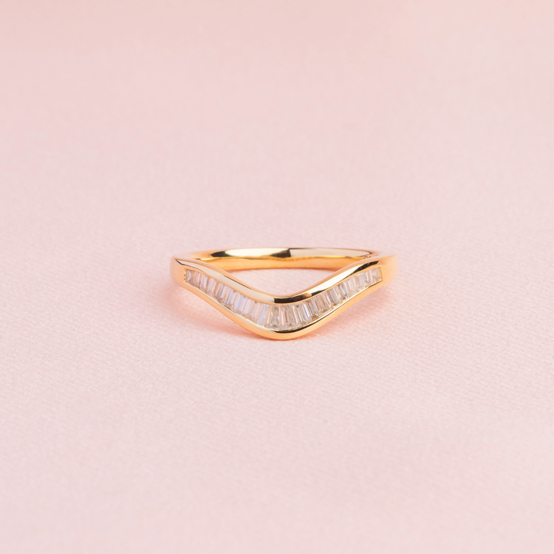 Diamond ring design