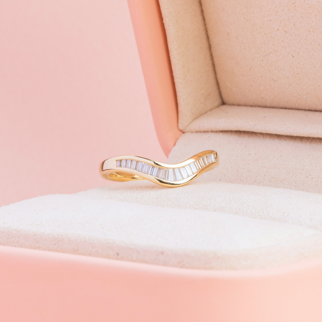 Diamond ring design