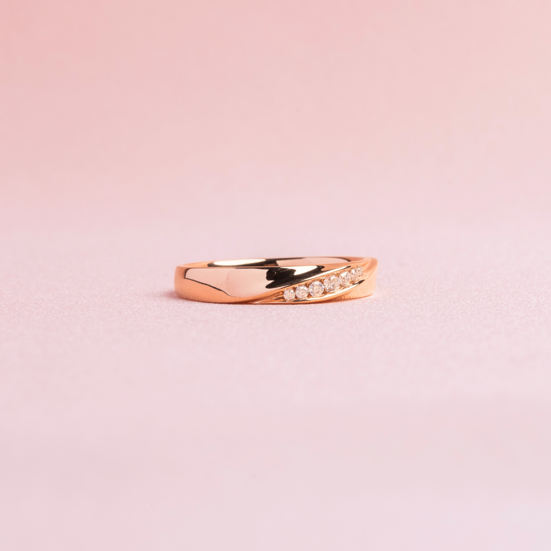 Diamond ring design