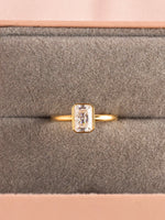 Load image into Gallery viewer, Blair Ring - Moissanite - 18k Yellow Gold
