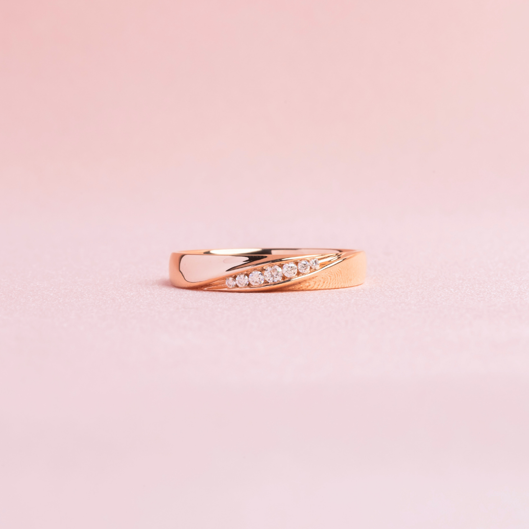 Diamond ring design