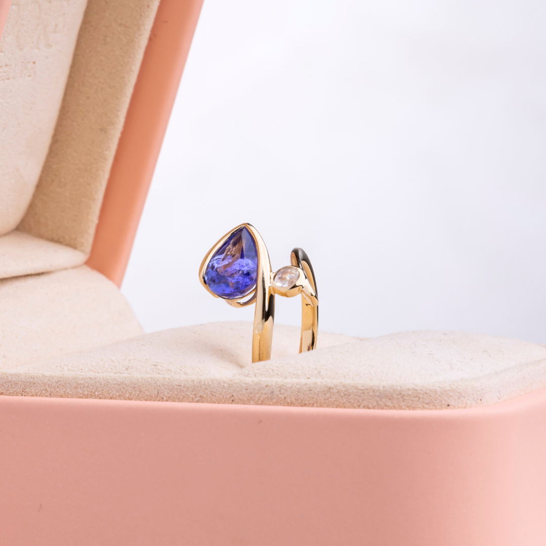 Diamond ring design