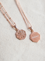 Load image into Gallery viewer, Reflections Ball Chain - Rose Gold Plated
