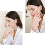 Load image into Gallery viewer, Lydia Ring (Amethyst) - Rose Gold Plated
