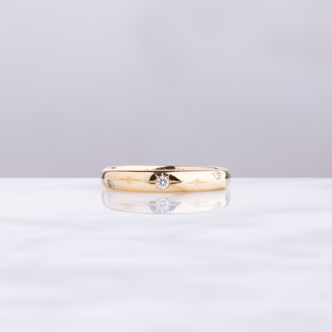 Diamond ring design