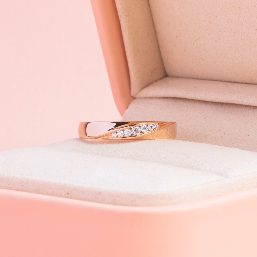 Diamond ring design