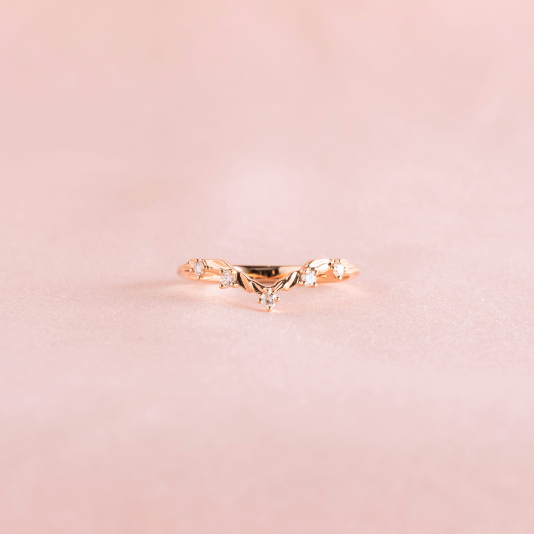 Diamond ring design