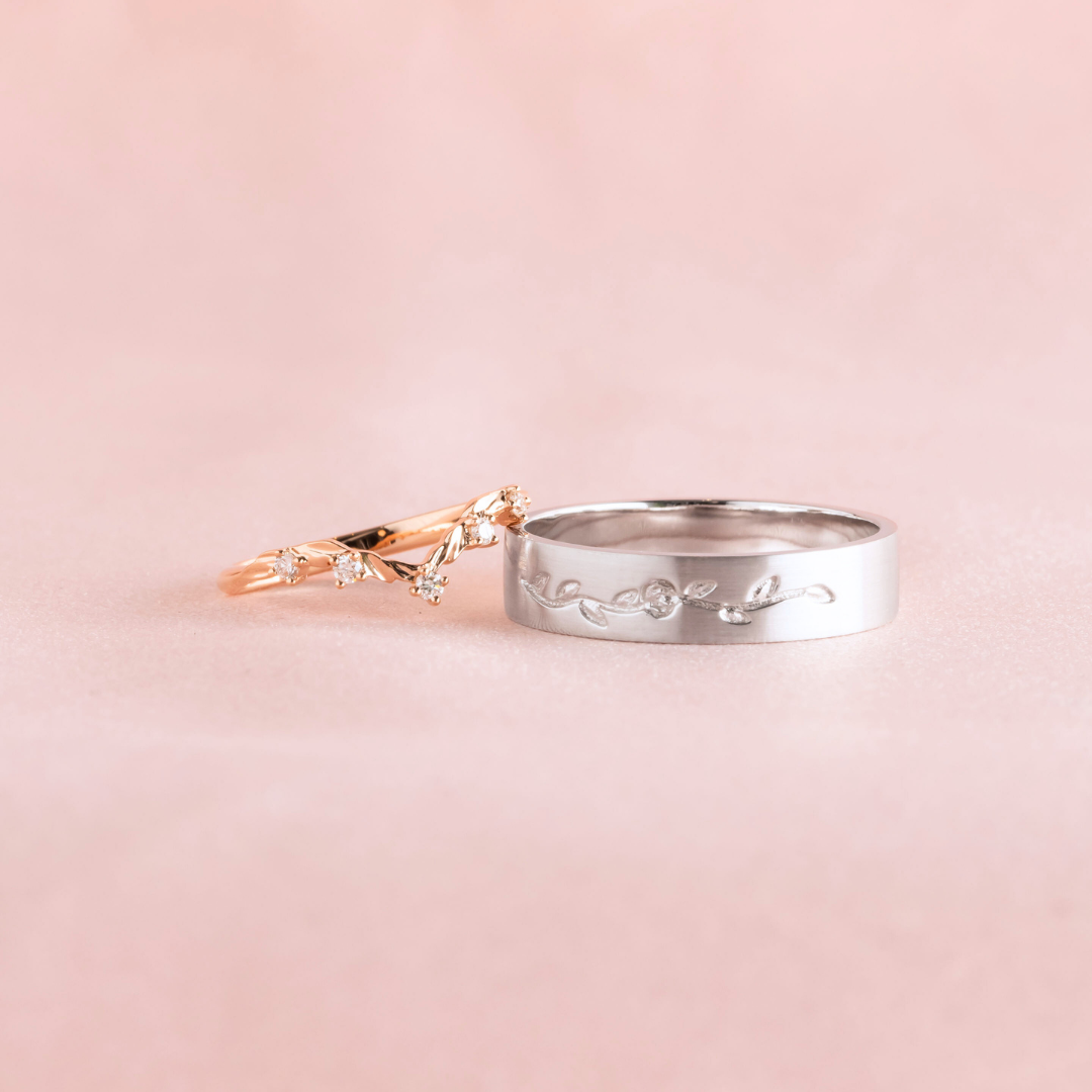 Diamond ring design