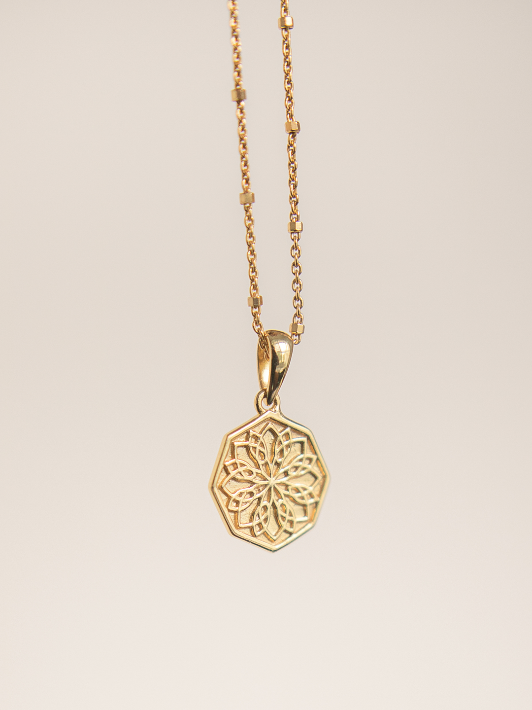 Reflections Ball Chain - Yellow Gold Plated