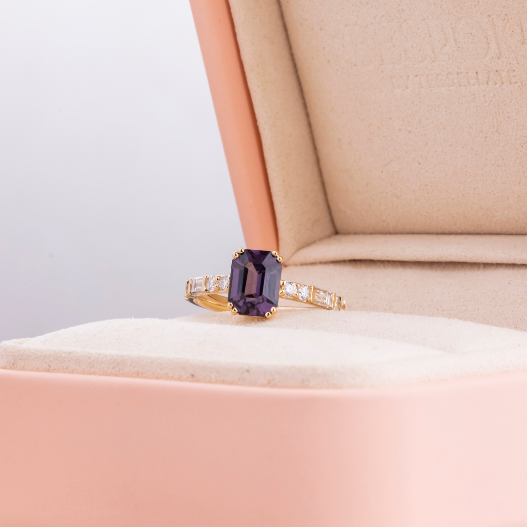 Diamond ring design