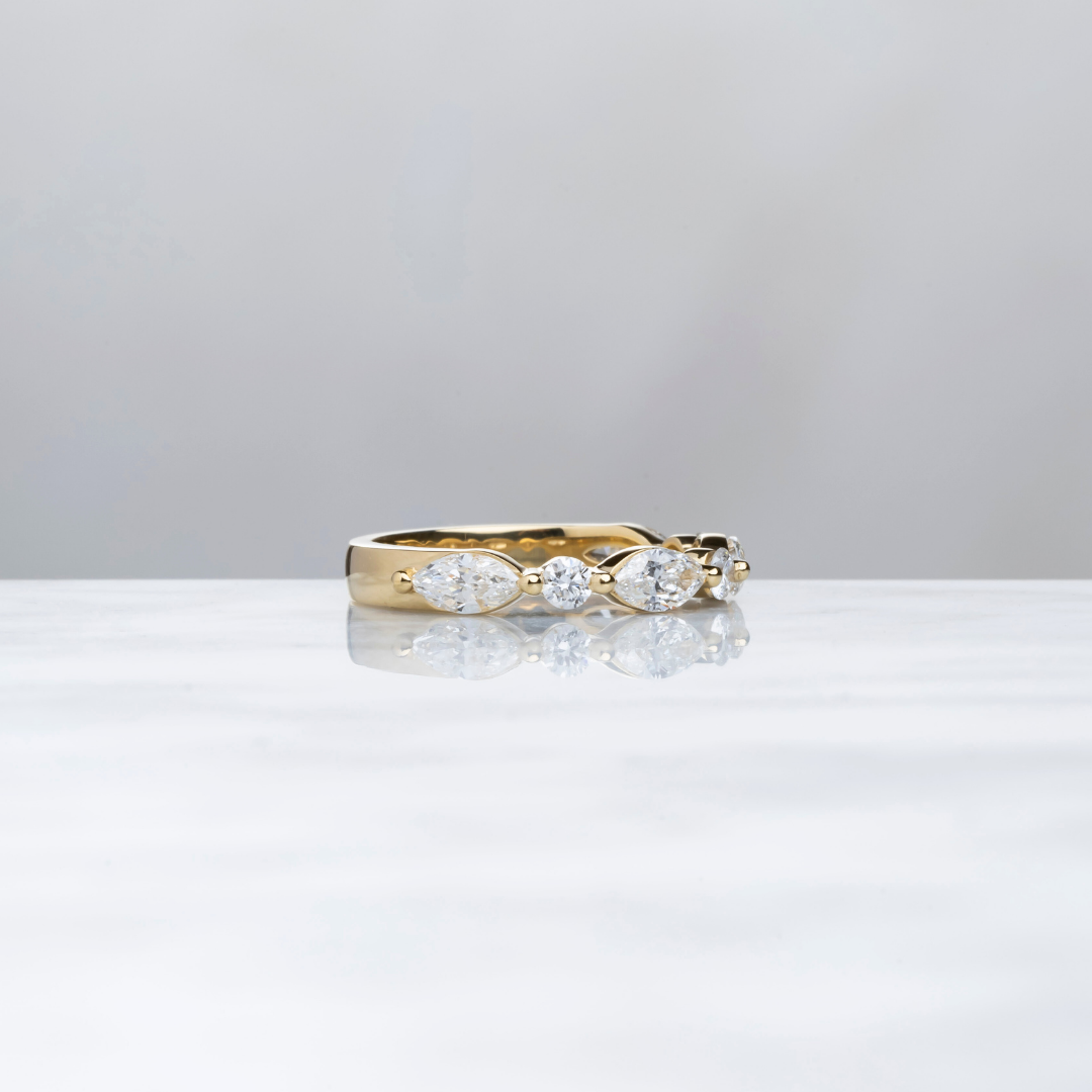 Diamond ring design