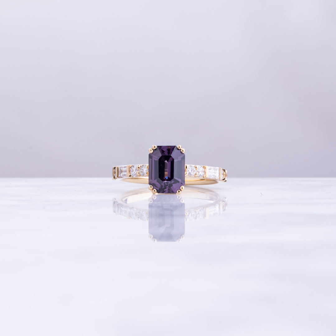 Diamond ring design