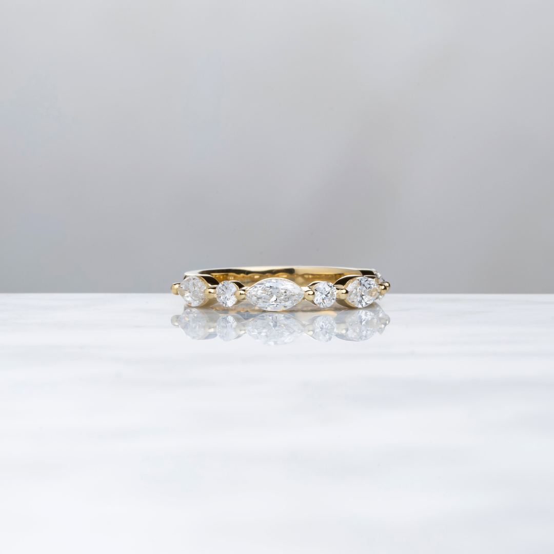 Diamond ring design