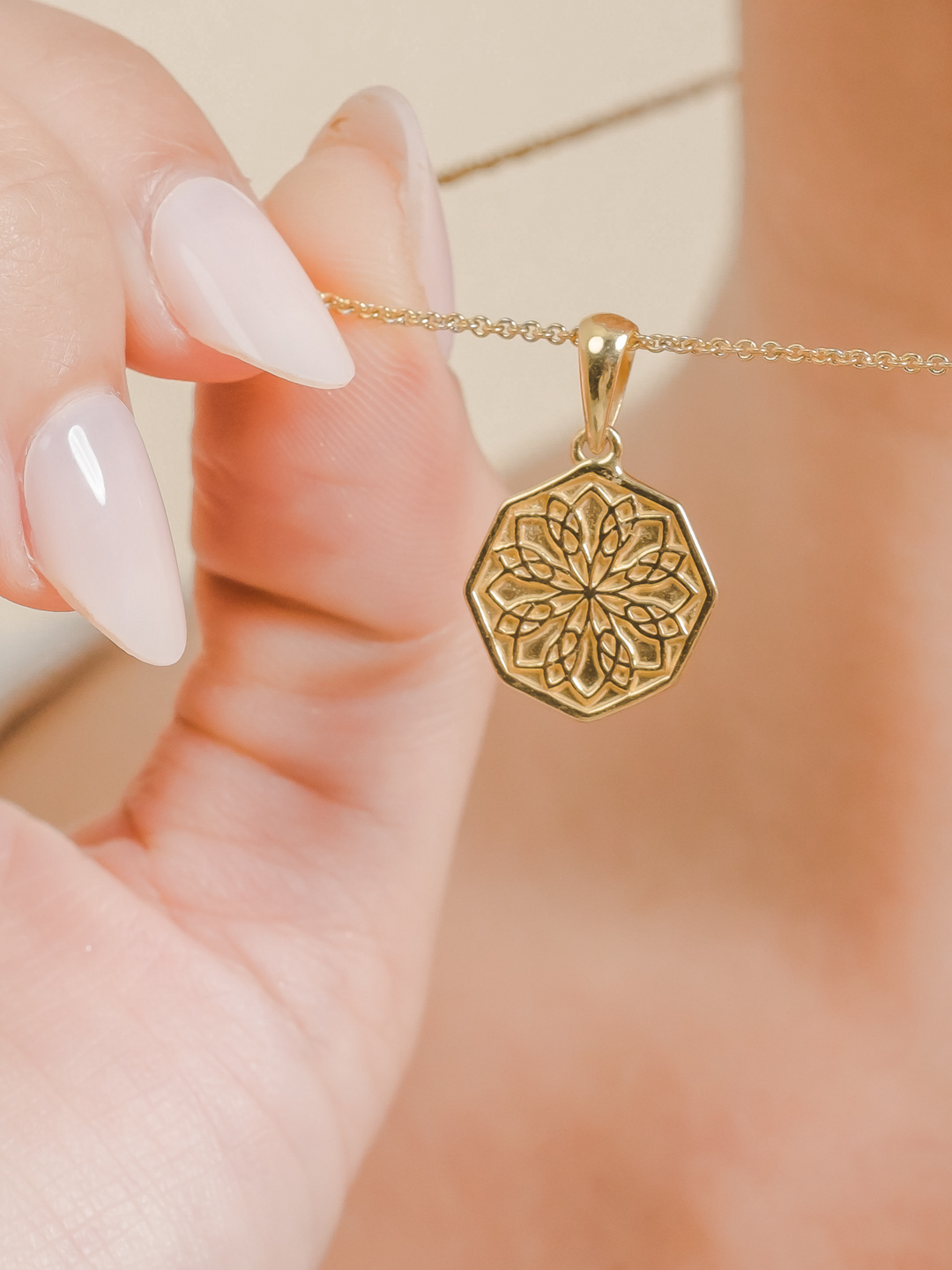 Reflections Ball Chain - Yellow Gold Plated