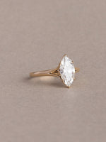 Load image into Gallery viewer, Mireya Ring - 1.56 Ct Marquise Cut Lab Grown Diamond - 18K Yellow Gold
